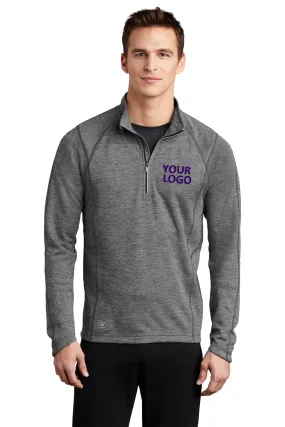 OGIO ENDURANCE Pursuit Custom Quarter Zips, Diesel Grey
