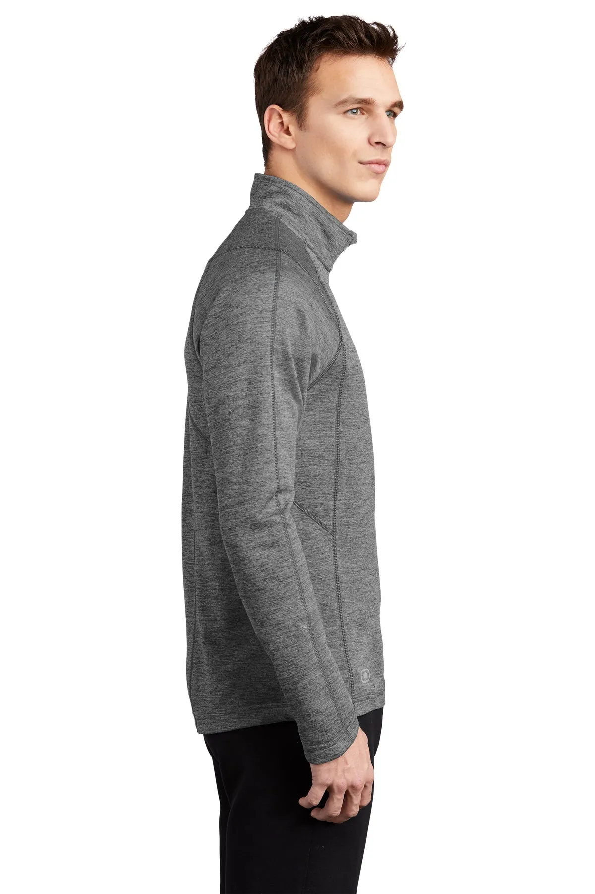OGIO ENDURANCE Pursuit Custom Quarter Zips, Diesel Grey