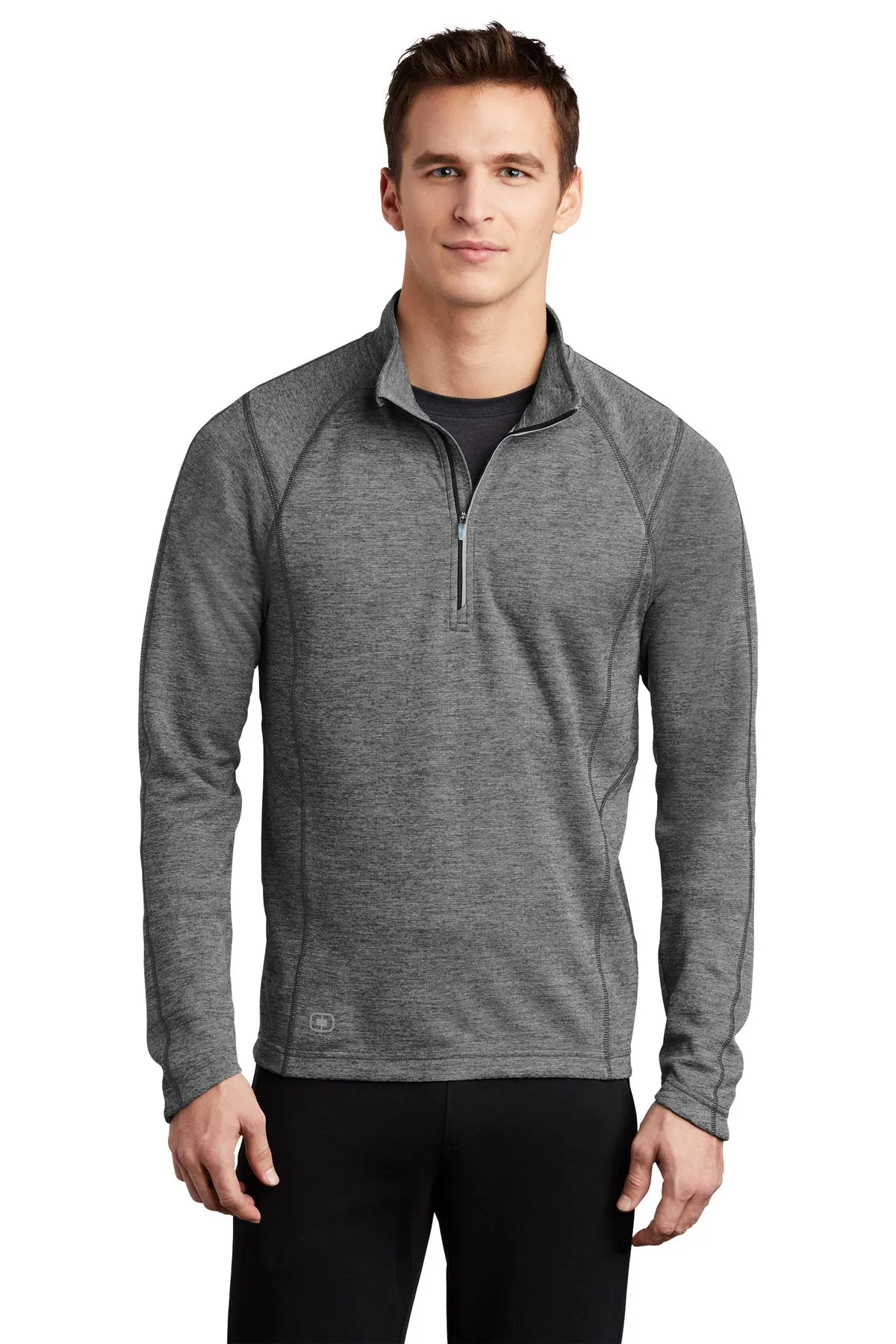 OGIO ENDURANCE Pursuit Custom Quarter Zips, Diesel Grey