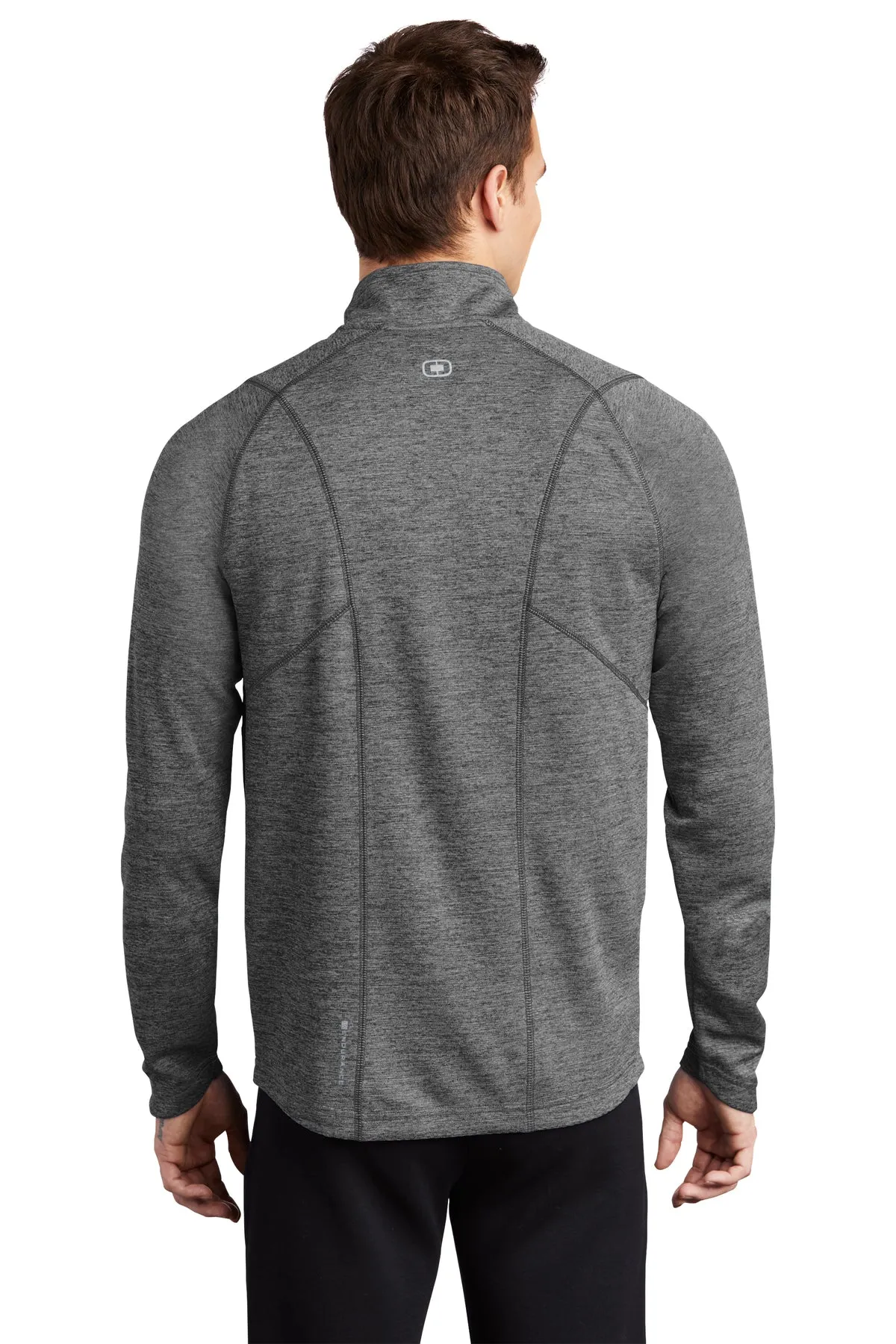 OGIO ENDURANCE Pursuit Custom Quarter Zips, Diesel Grey
