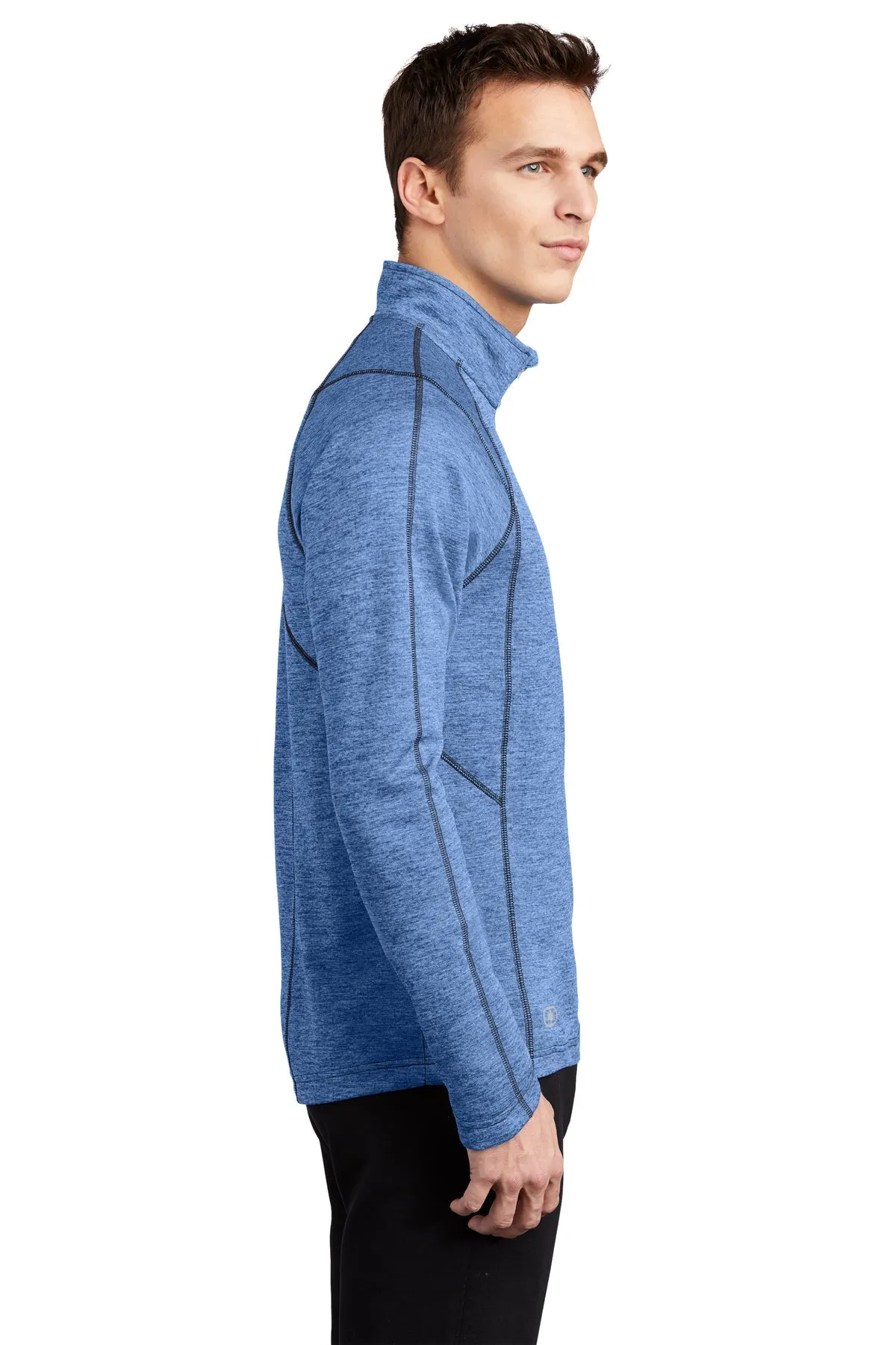 OGIO ENDURANCE Pursuit Custom Quarter Zips, Electric Blue