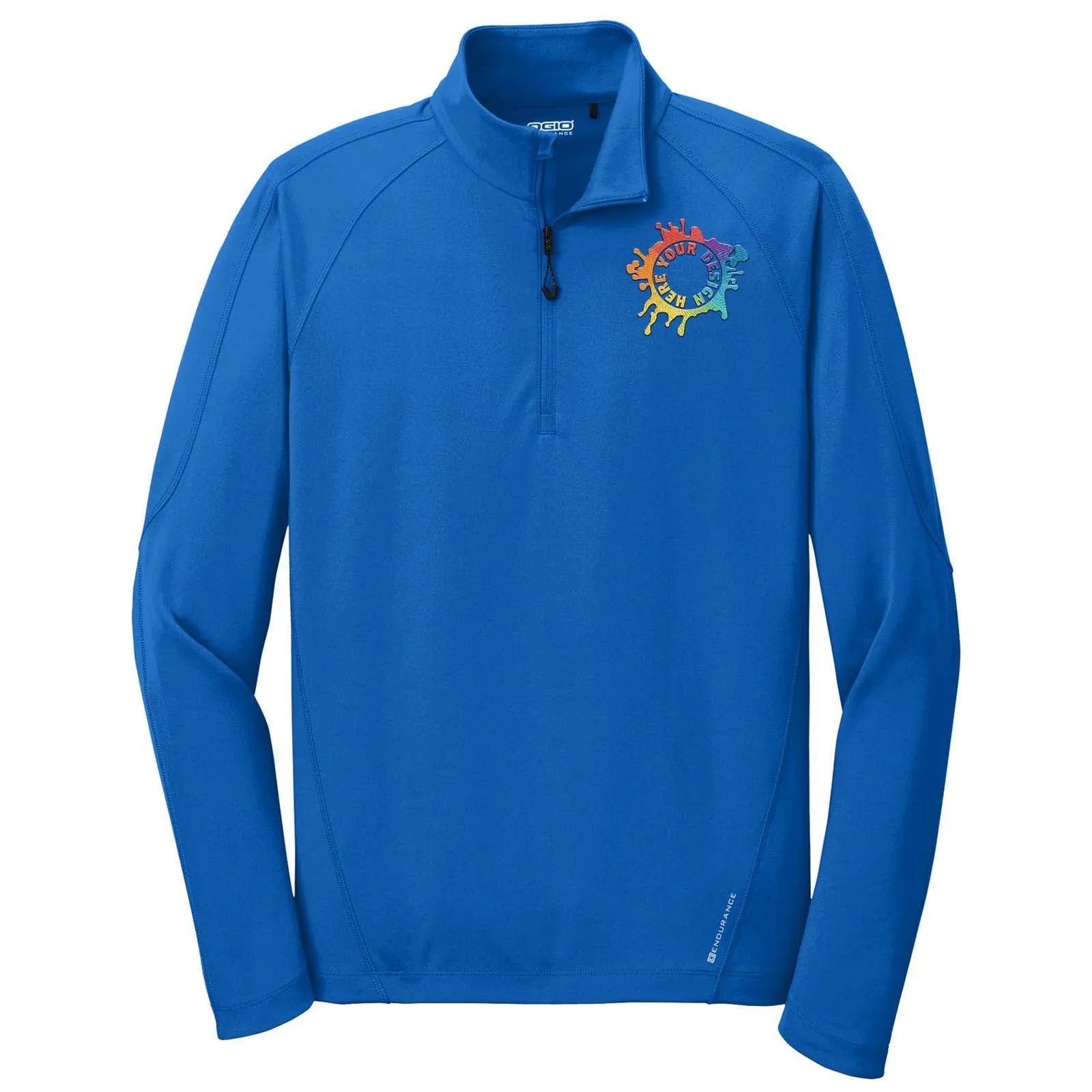 OGIO® ENDURANCE Radius 1/4-Zip Embroidery