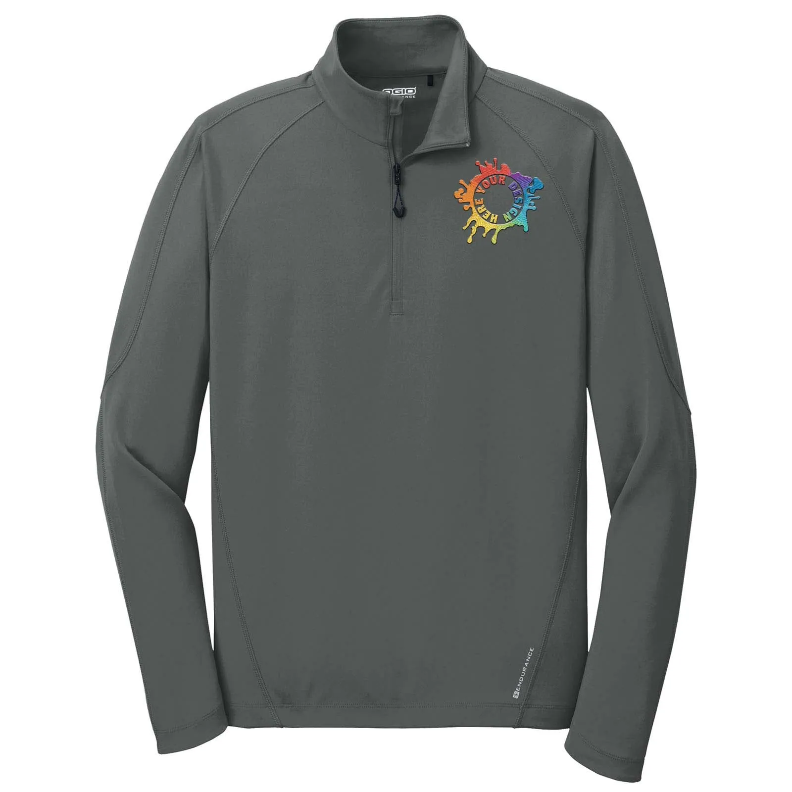 OGIO® ENDURANCE Radius 1/4-Zip Embroidery