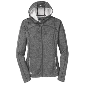 OGIO Endurance Women's Diesel Grey Pursuit Full Zip
