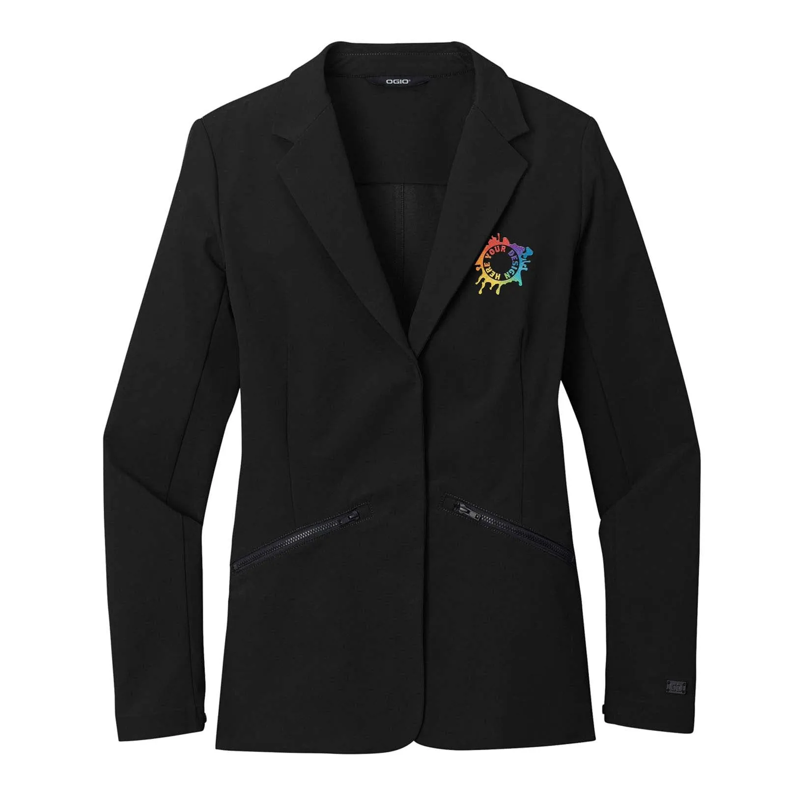 OGIO® Ladies Fusion Blazer Embroidery