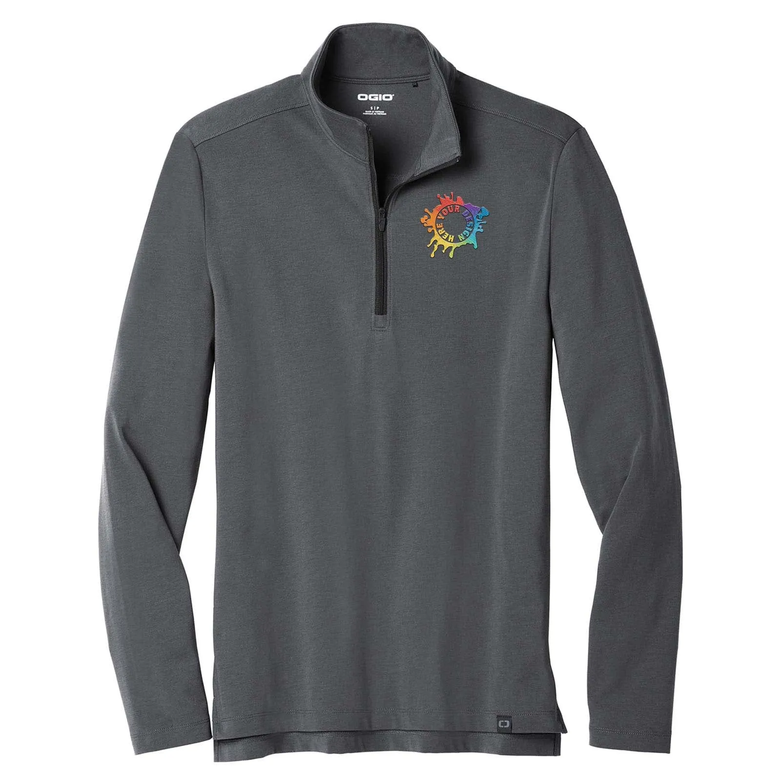 OGIO ® Limit 1/4-Zip Custom Embroidery
