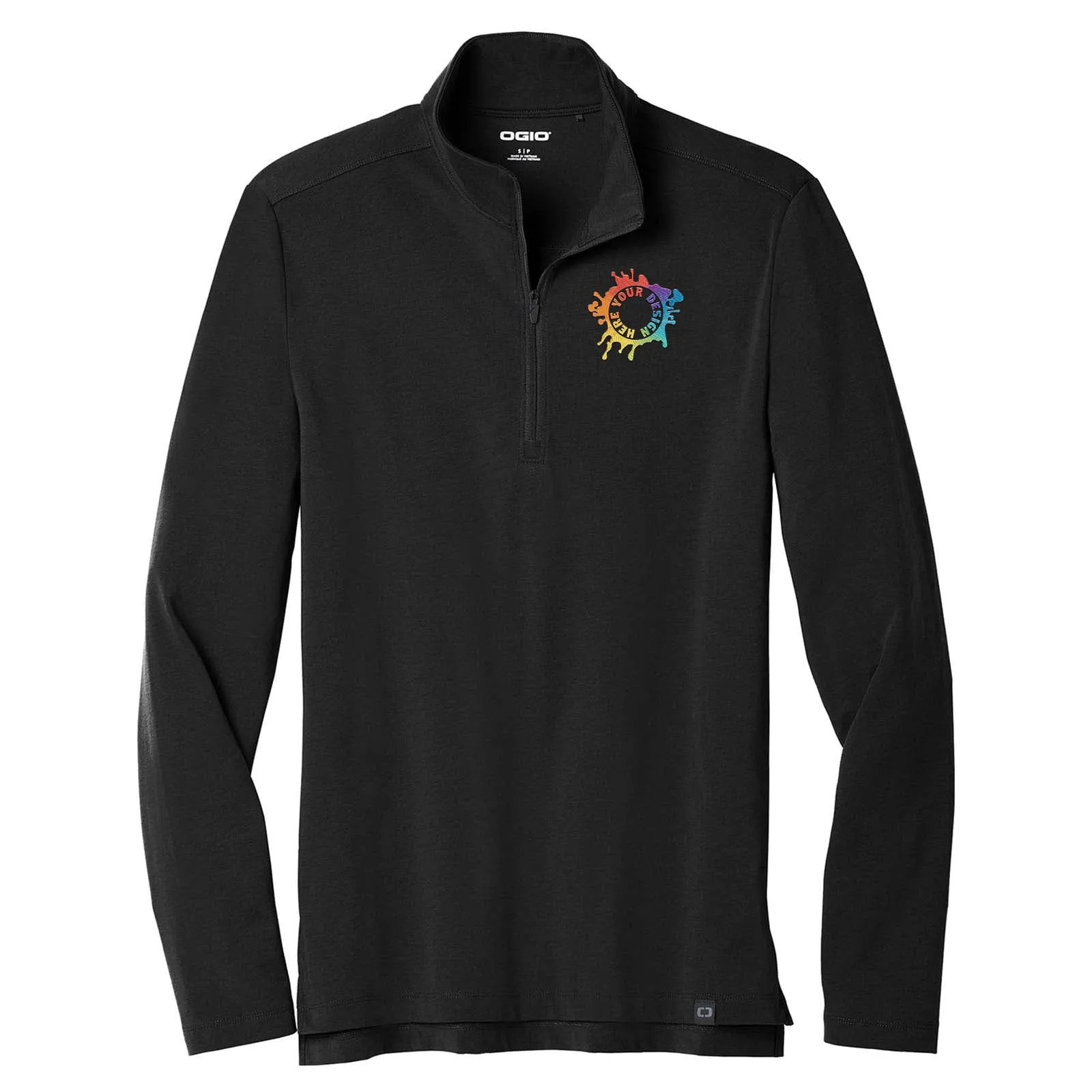 OGIO ® Limit 1/4-Zip Custom Embroidery