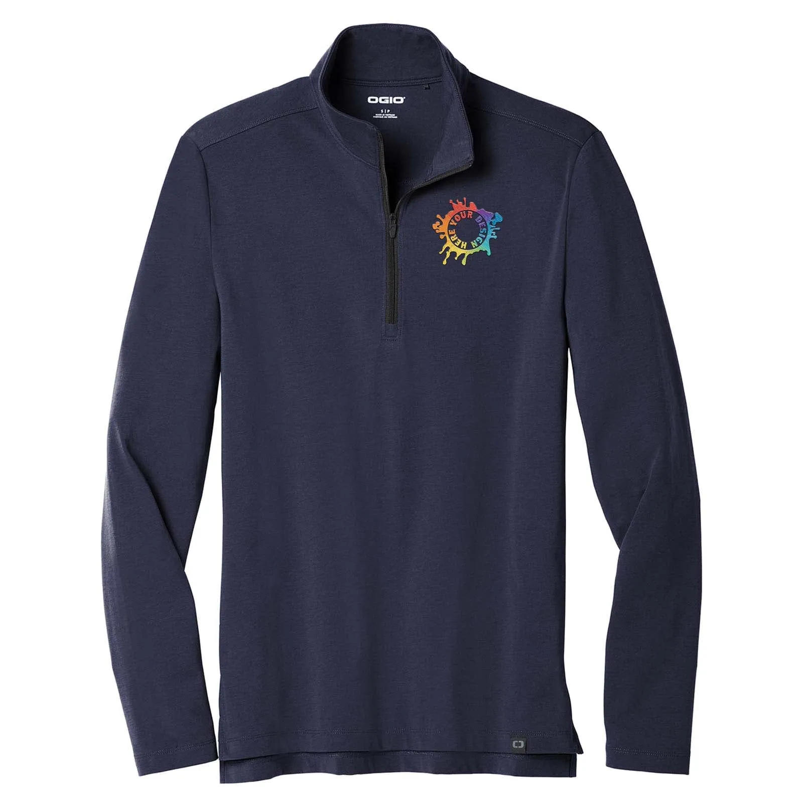 OGIO ® Limit 1/4-Zip Custom Embroidery