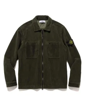 Organic Cotton Corduroy 800 Overshirt Musk
