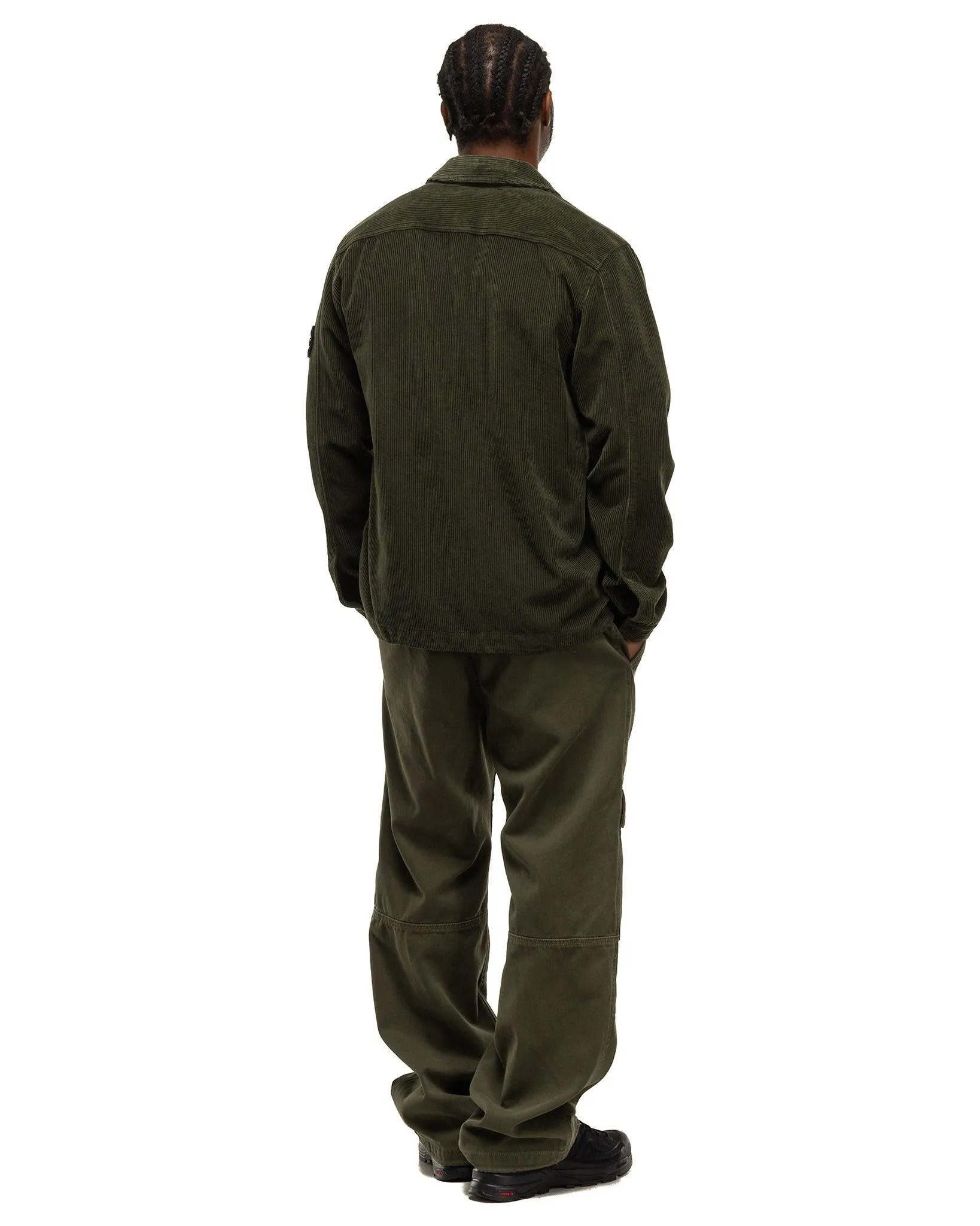 Organic Cotton Corduroy 800 Overshirt Musk