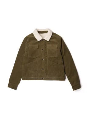 Organic Cotton Corduroy Jacket