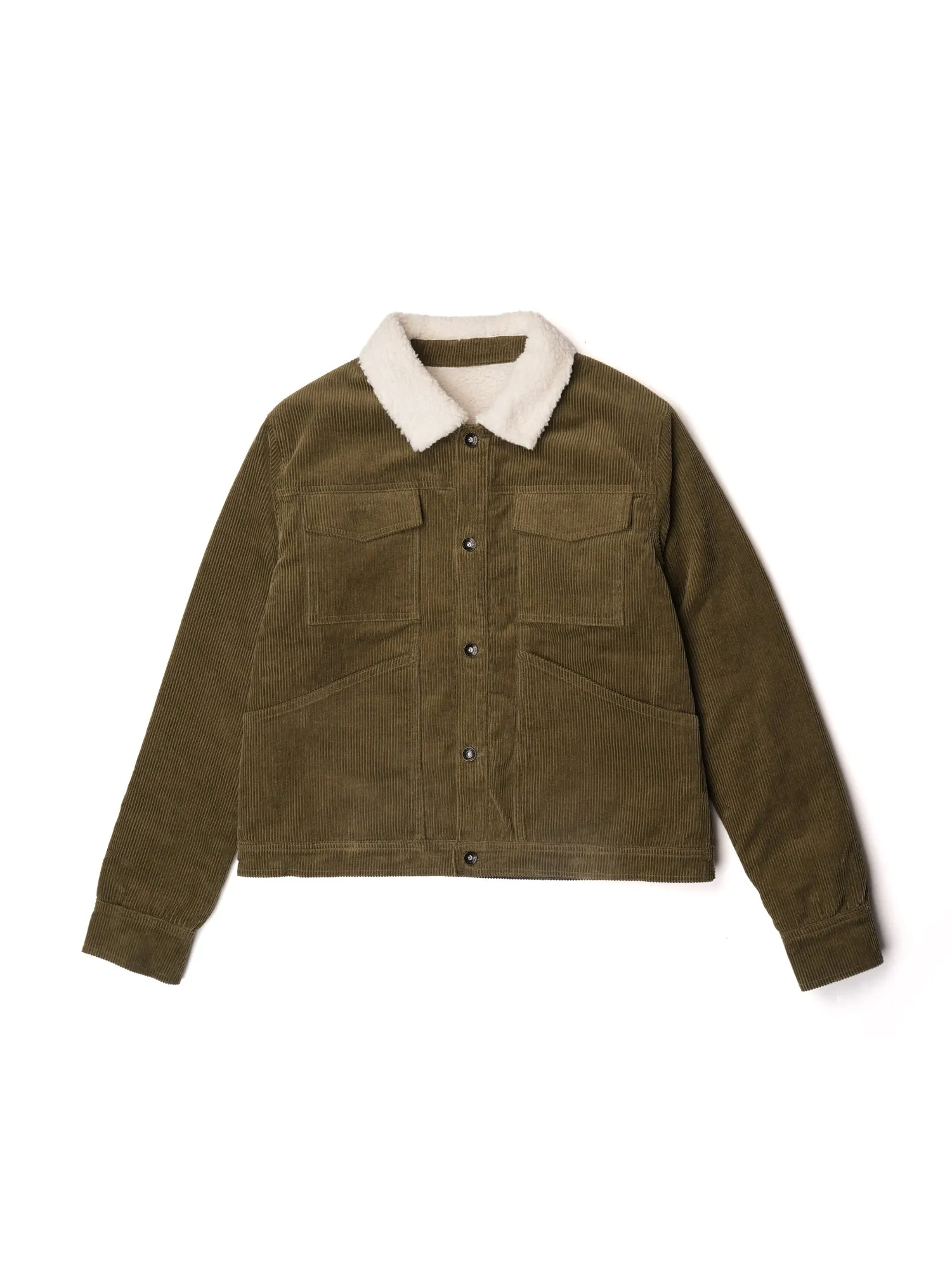 Organic Cotton Corduroy Jacket