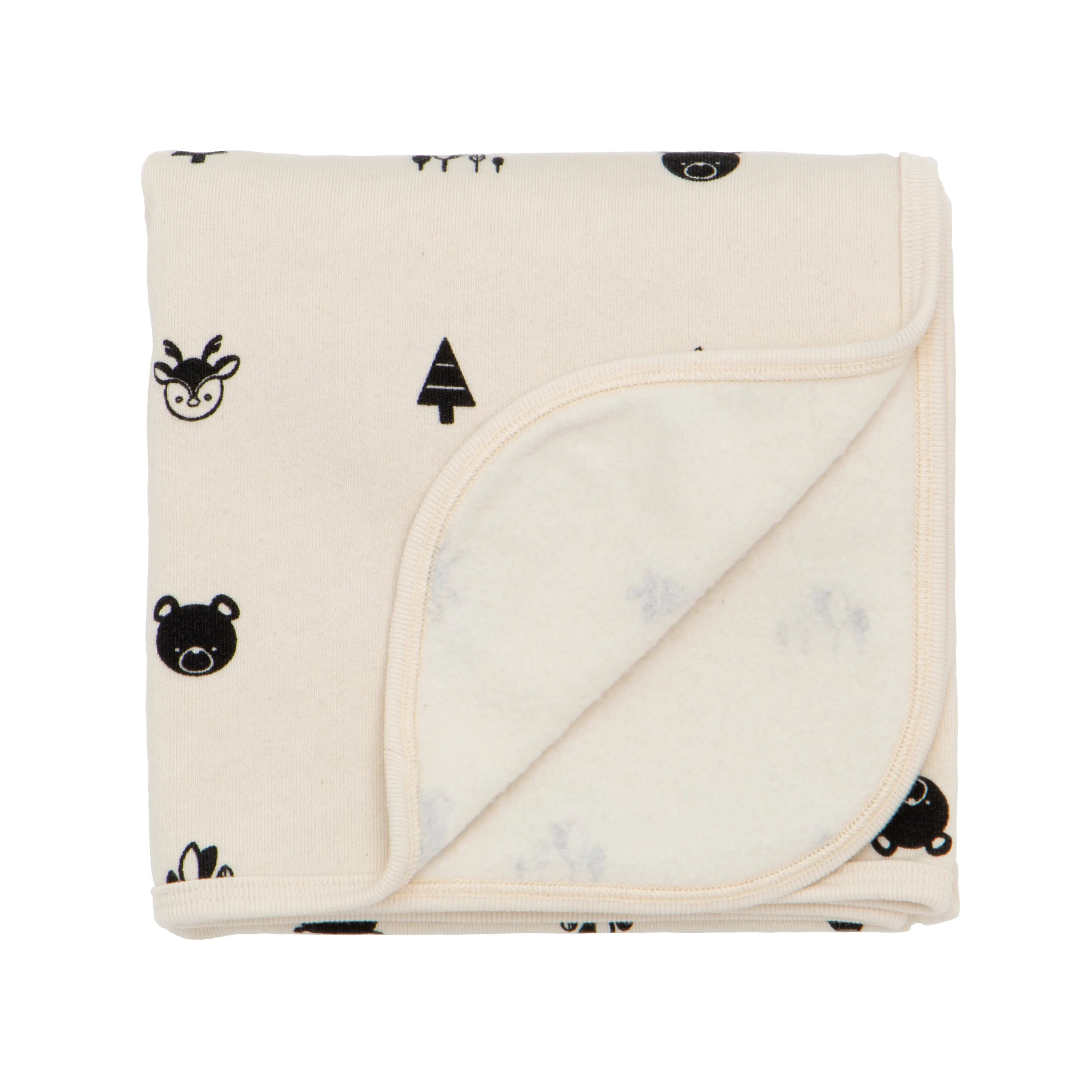 Organic Cotton Fleece Receiving Blanket TOG 2.0