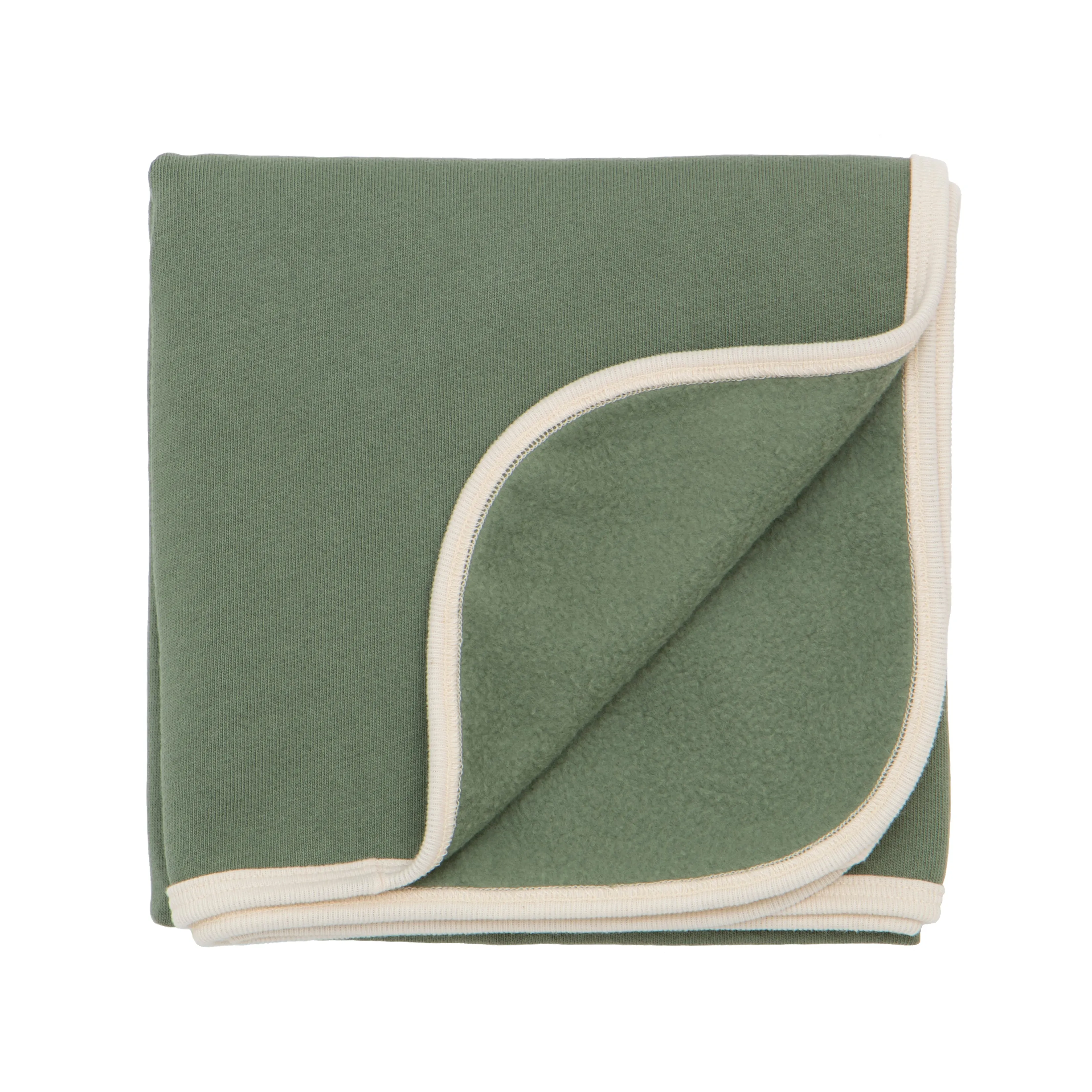 Organic Cotton Fleece Receiving Blanket TOG 2.0