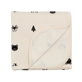 Organic Cotton Fleece Receiving Blanket TOG 2.0