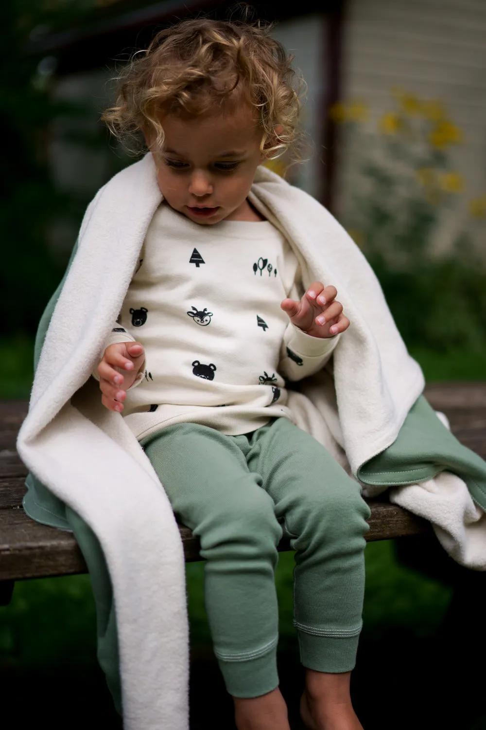 Organic Cotton Fleece Toddler Blanket TOG 3.0