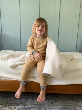Organic Cotton Fleece Toddler Blanket TOG 3.0