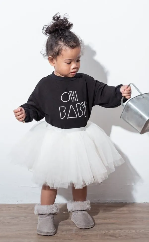 Organic Cotton Sweatshirt and Bloomer