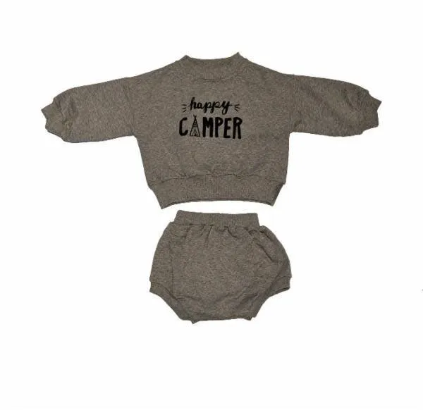 Organic Cotton Sweatshirt and Bloomer