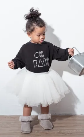 Organic Cotton Sweatshirt and Bloomer