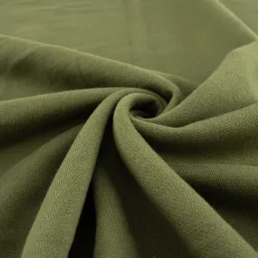 Organic Fleece Knit in Jungle Green - Birch Fabrics