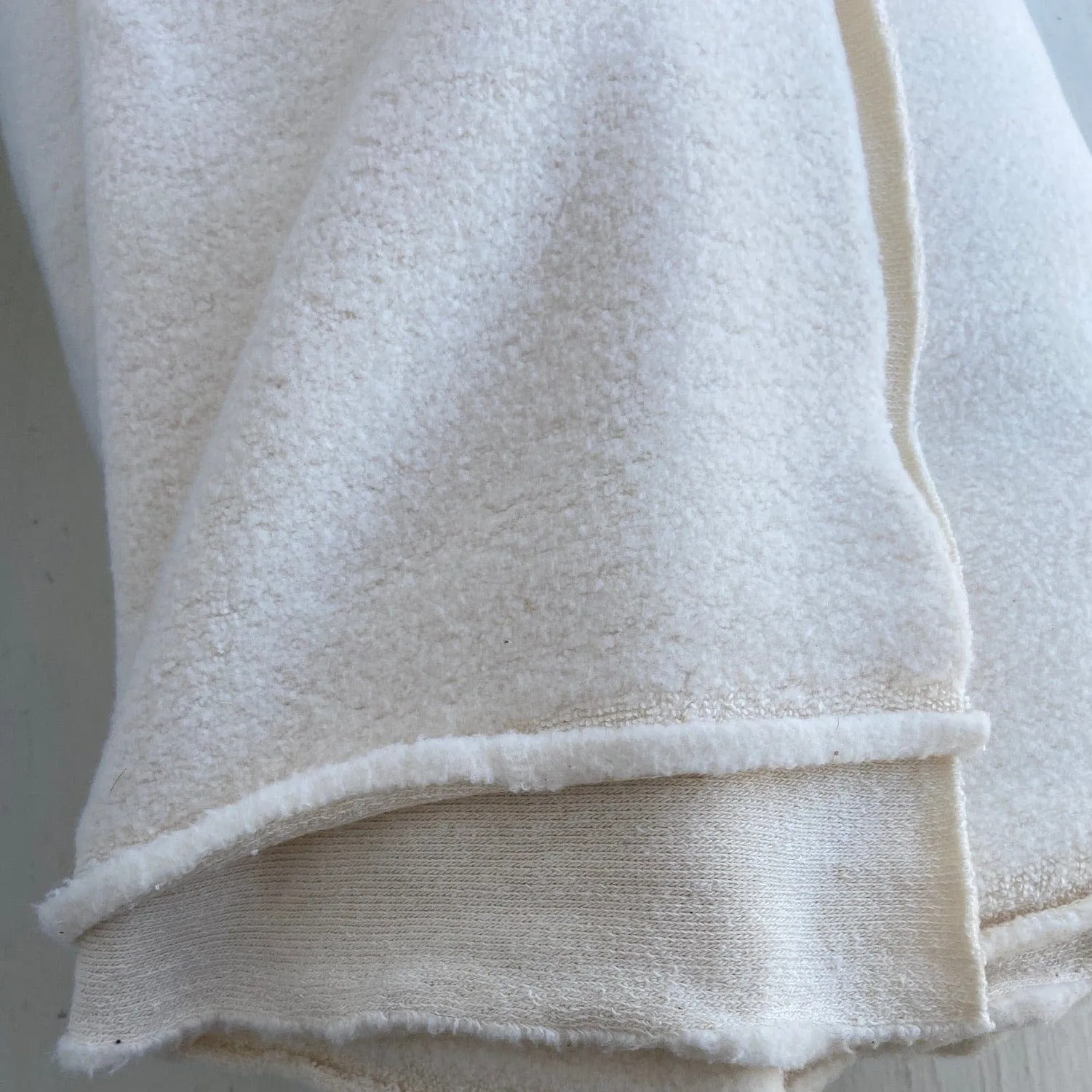 Organic Sherpa in Cream - Michael Miller