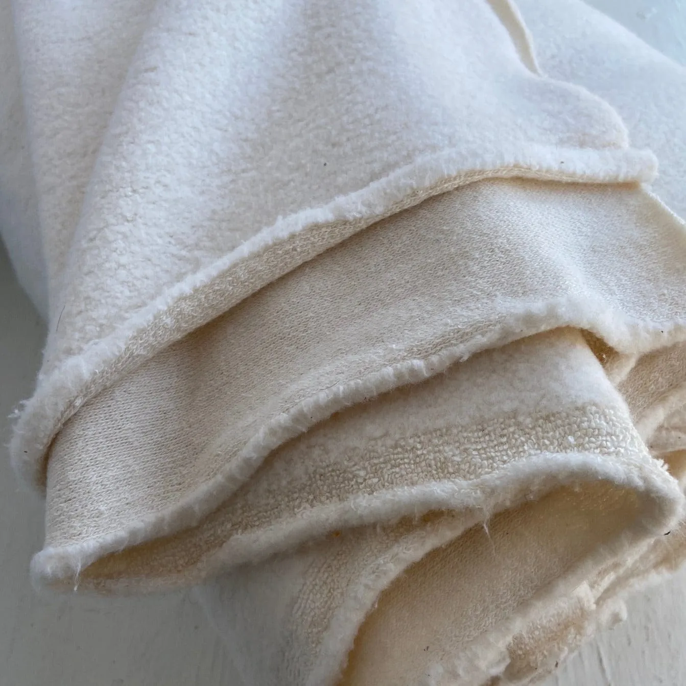 Organic Sherpa in Cream - Michael Miller