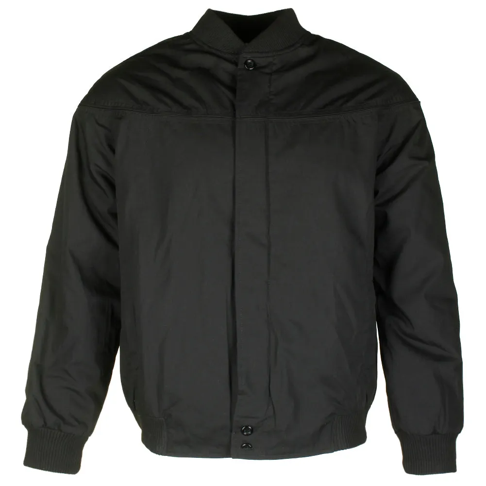 Oscar Sports Men's Sherpa Lined Cotton Hand Pocket Vintage Zip Up Jacket