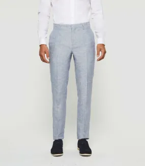 Pantalon ville bleu ciel "Bieloc"