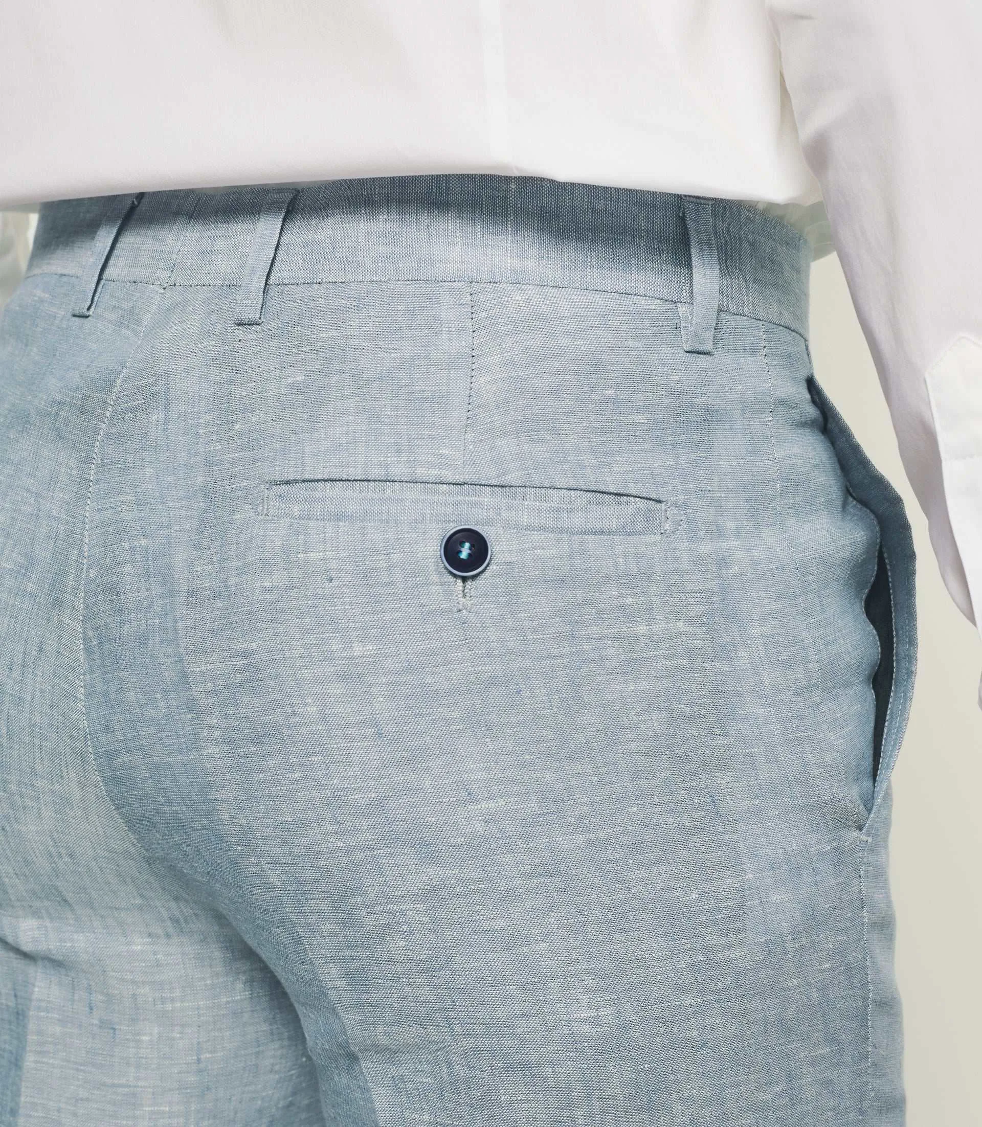 Pantalon ville bleu ciel "Bieloc"