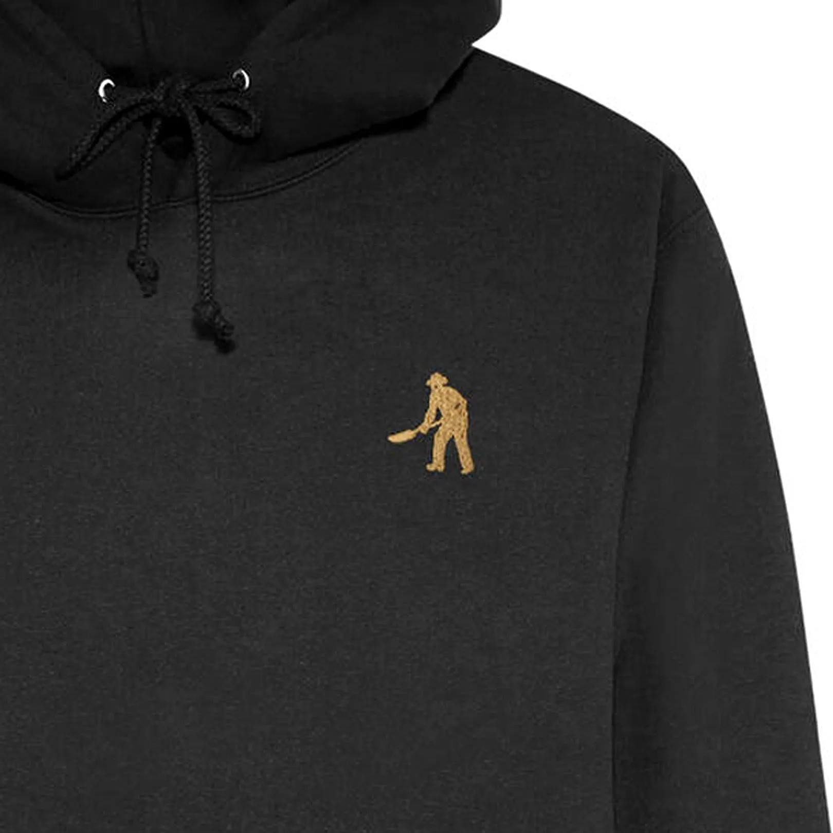 Passport Workers Organic Fleece Hoodie Black
