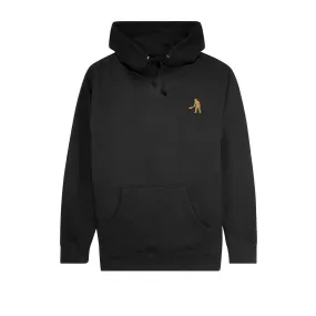 Passport Workers Organic Fleece Hoodie Black