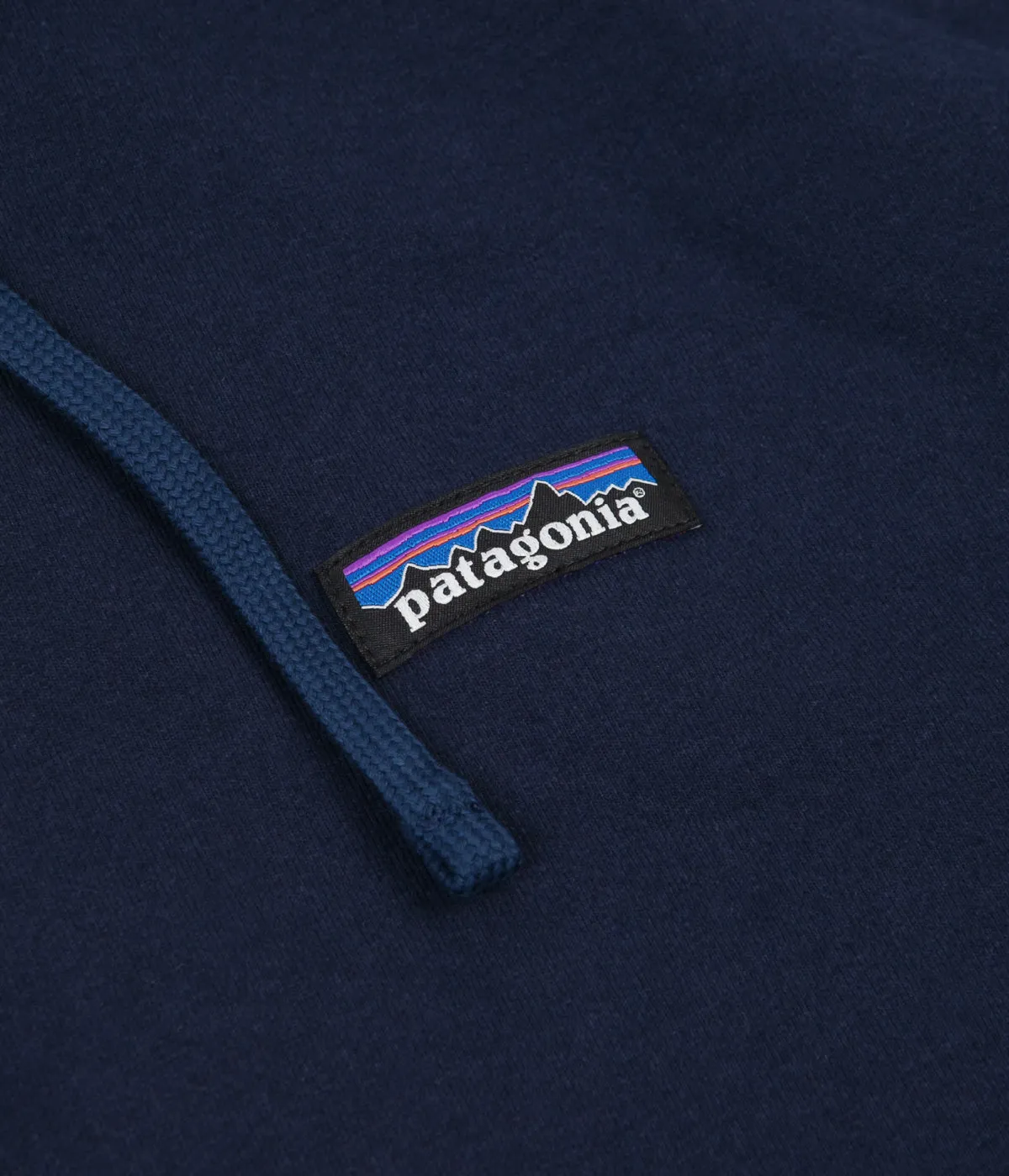 Patagonia P-6 Label Uprisal Hoodie - Classic Navy