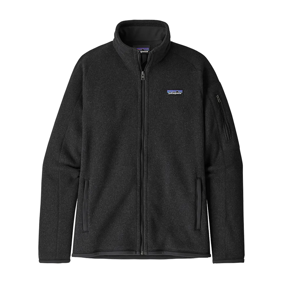 Patagonia Women's Better Sweater Jacket Black