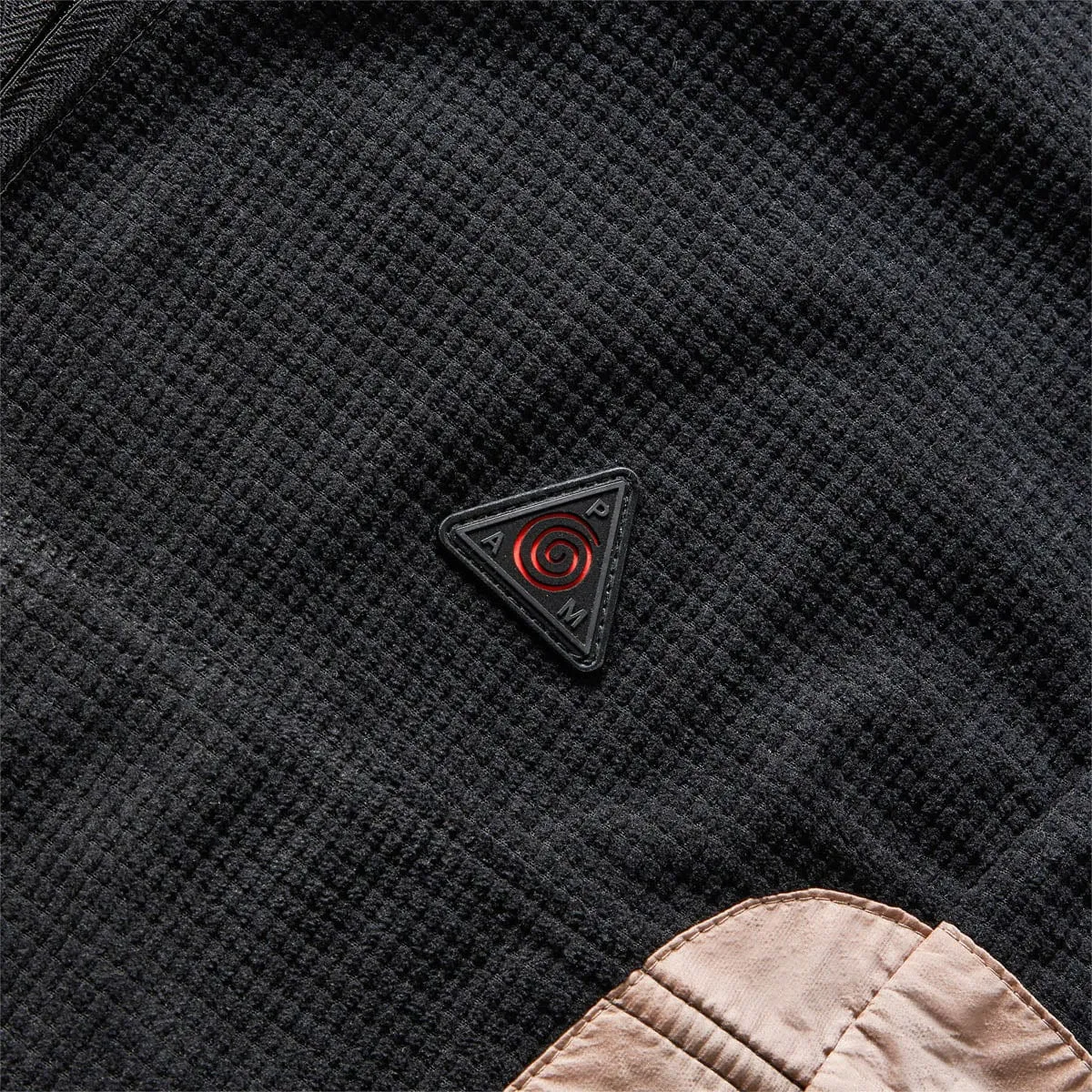 PATCHED FLEECE JACKET