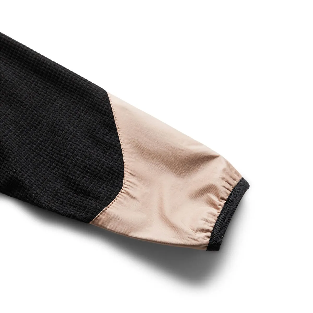 PATCHED FLEECE JACKET