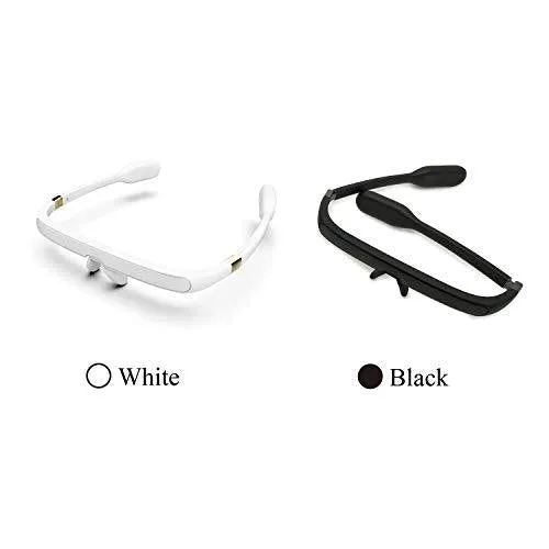 PEGASI 2 - Smart Light Therapy Glasses, Improve Your Sleep in 7 Days, Feather-Light, Research-Backed Blue-Green Light, Boost Energy, Beat Jet Lag (Traveling Case Included)