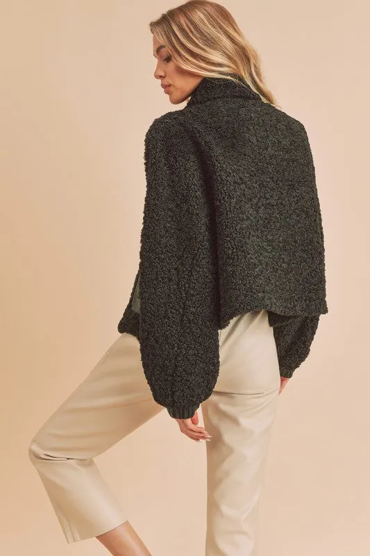 Penny Vegan Sherpa Jacket