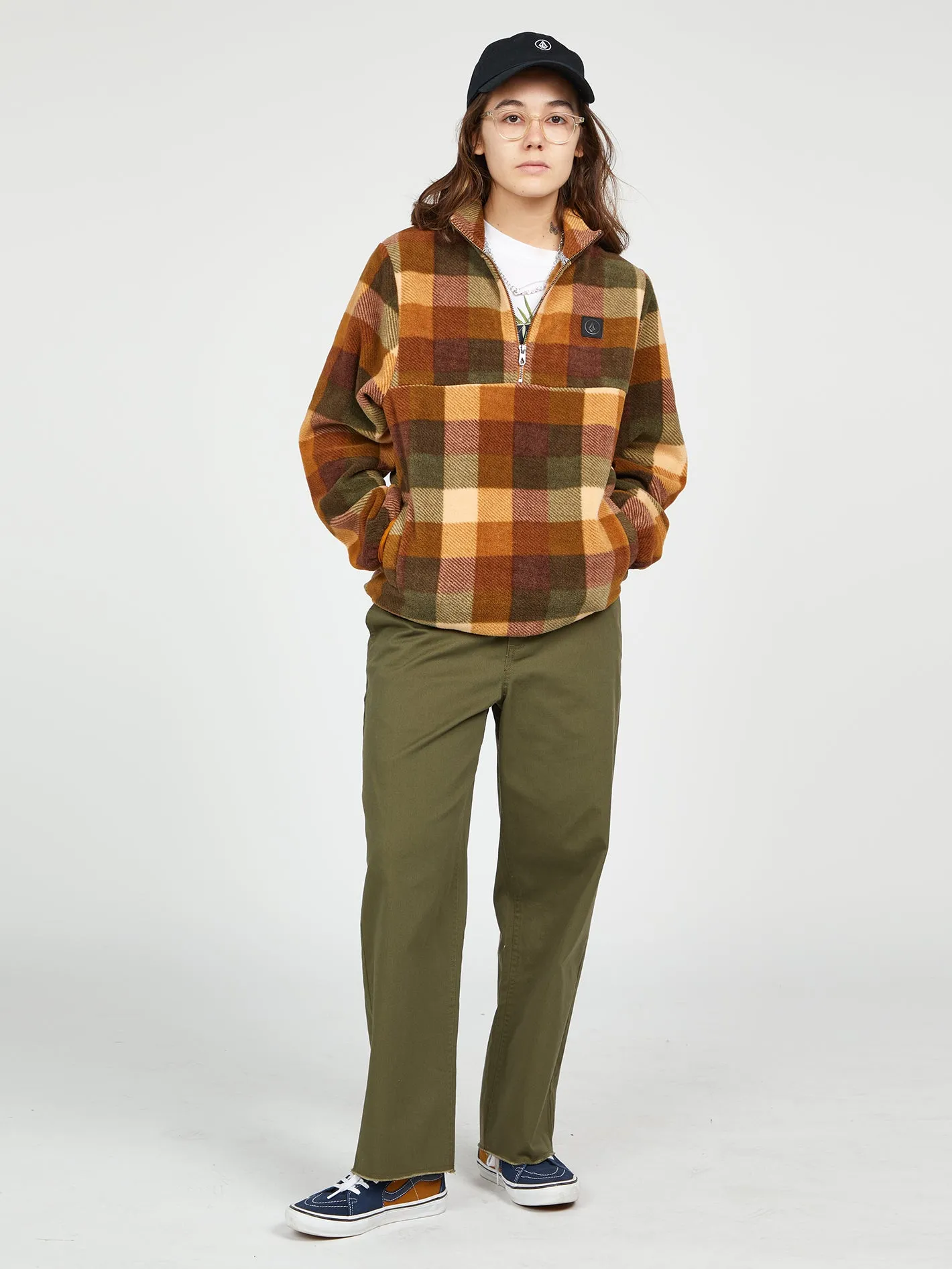 Pheelin It Mock Neck - Bronze