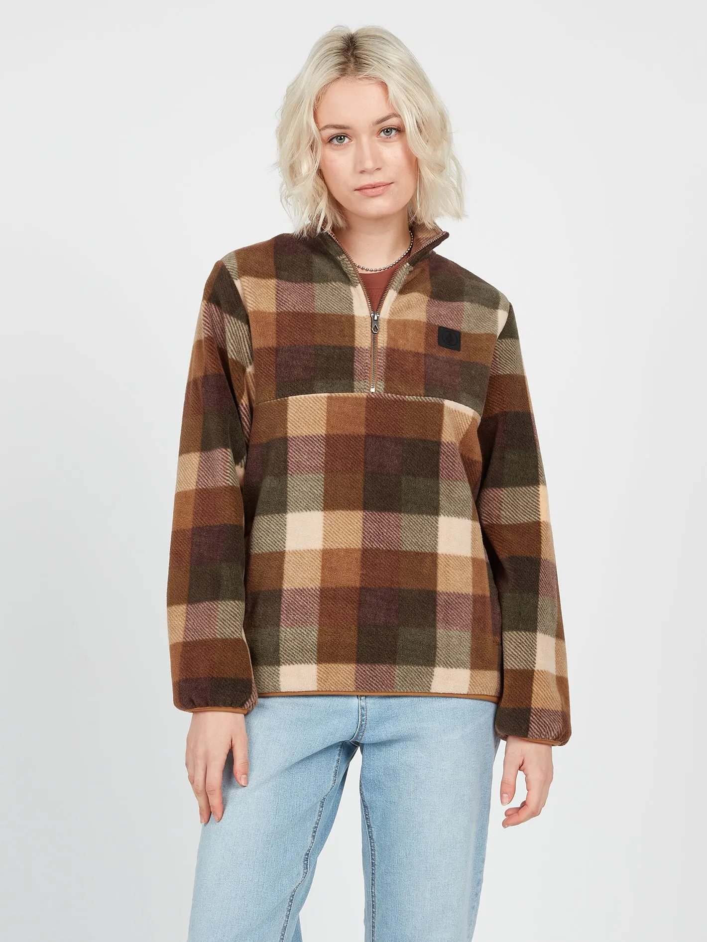 Pheelin It Mock Neck - Bronze