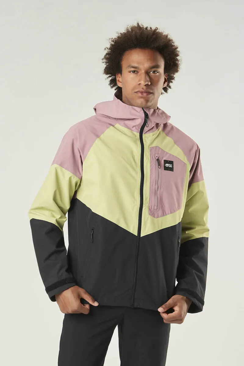 Picture Organic Clothing Men&#x27;s Abstral  2.5L Jacket Swamp | Buy Picture Organic Clothing Men&#x27;s Abstral  2.5L Jacket Swamp here | Outnorth