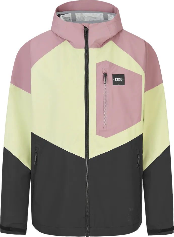 Picture Organic Clothing Men&#x27;s Abstral  2.5L Jacket Swamp | Buy Picture Organic Clothing Men&#x27;s Abstral  2.5L Jacket Swamp here | Outnorth