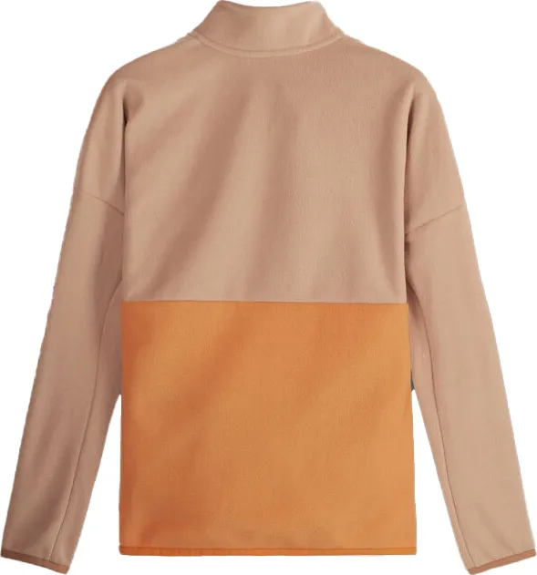 Picture Organic Clothing Women&#x27;s Arcca 1/4 Fleece Latte | Buy Picture Organic Clothing Women&#x27;s Arcca 1/4 Fleece Latte here | Outnorth
