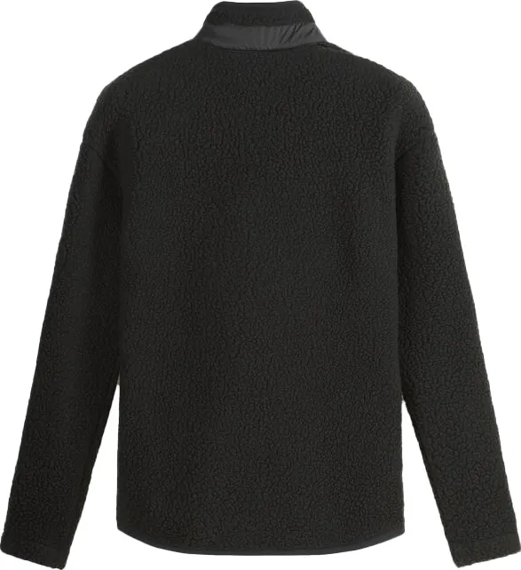 Picture Organic Clothing Women&#x27;s Naatil 1/4 Fleece Black | Buy Picture Organic Clothing Women&#x27;s Naatil 1/4 Fleece Black here | Outnorth