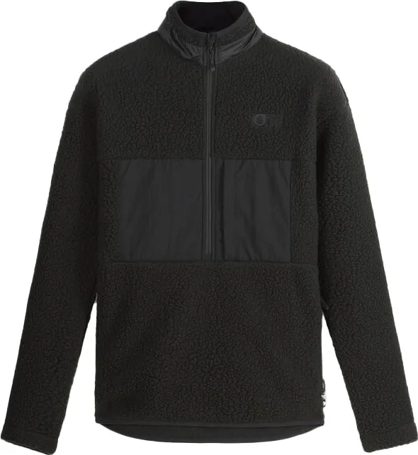 Picture Organic Clothing Women&#x27;s Naatil 1/4 Fleece Black | Buy Picture Organic Clothing Women&#x27;s Naatil 1/4 Fleece Black here | Outnorth