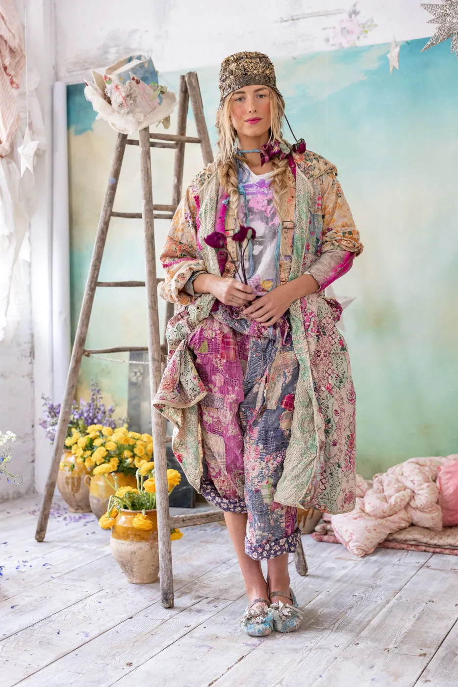 Piecewise Melie Coat