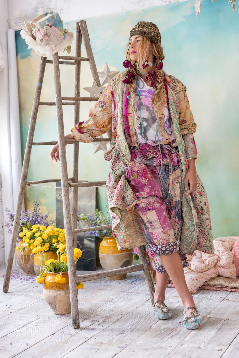 Piecewise Melie Coat