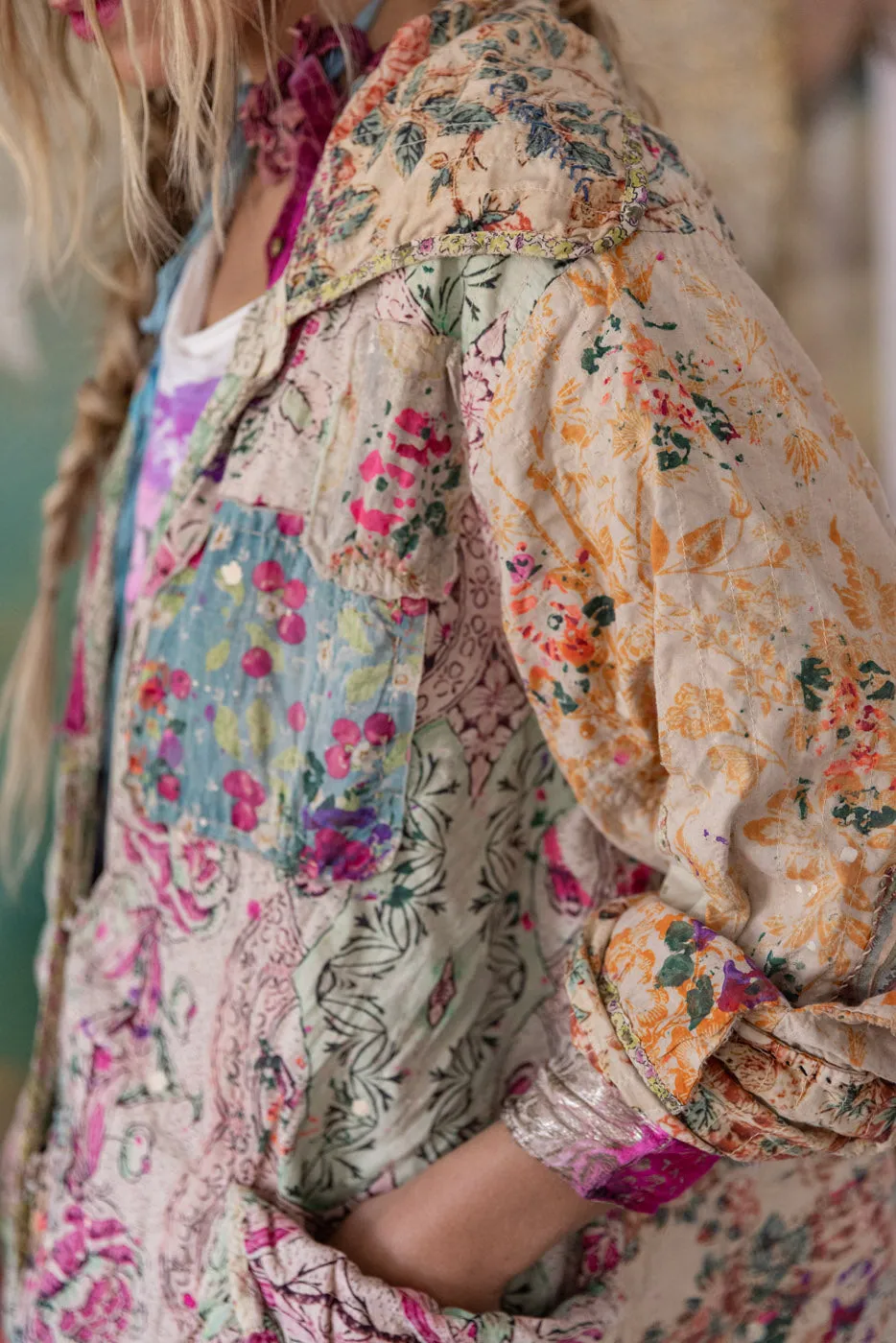 Piecewise Melie Coat