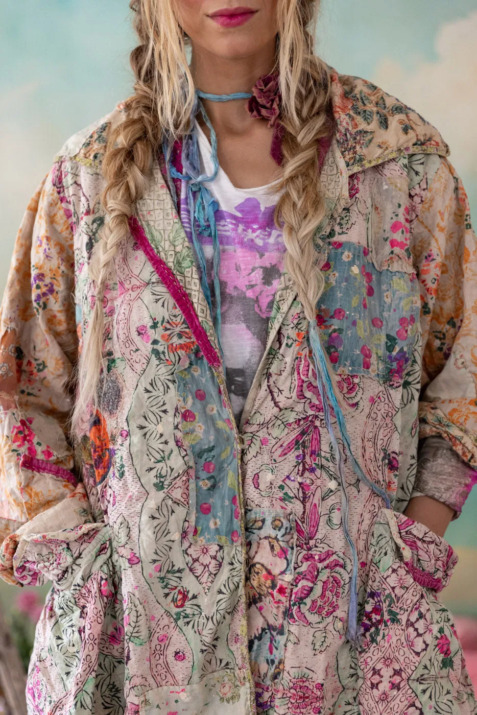 Piecewise Melie Coat