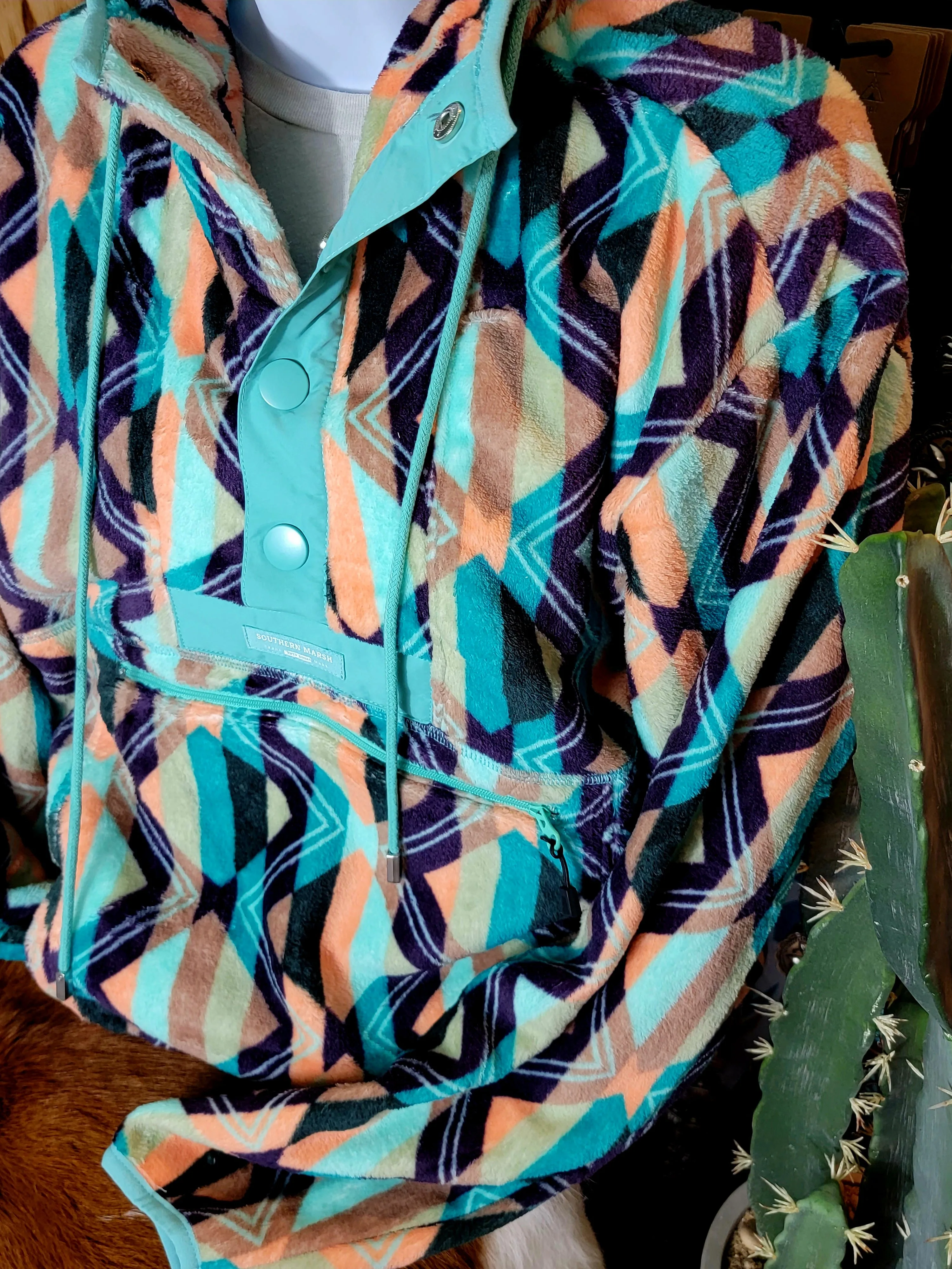 Playa Printed Pullover